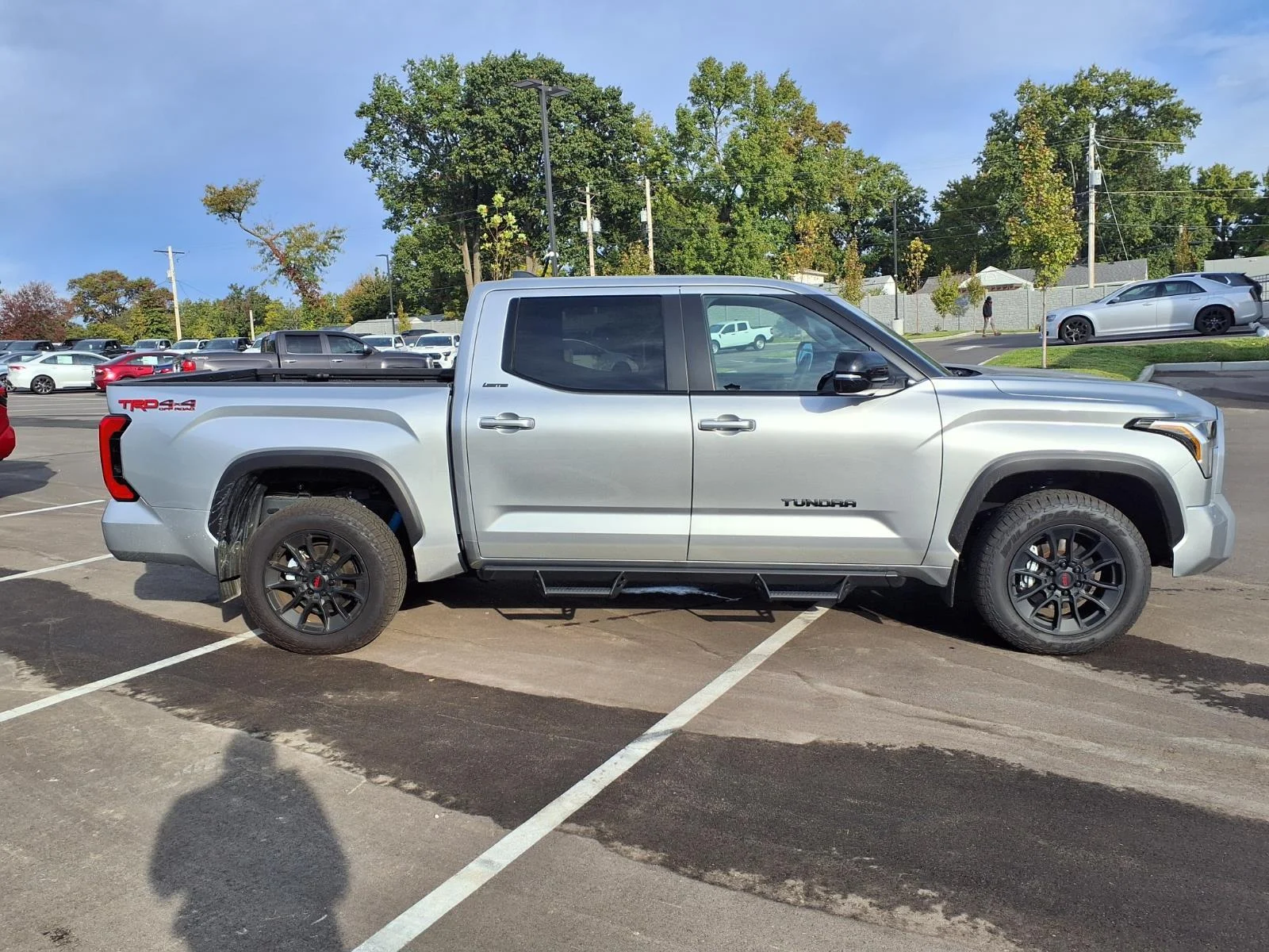 Certified Used 2026 Celestial Silver Metallic Toyota Limited image 2