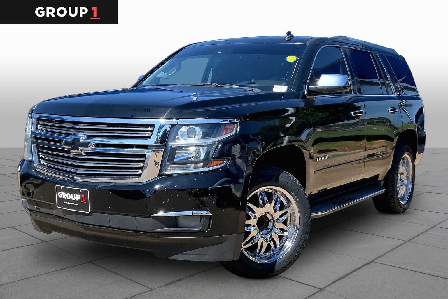2015 Chevrolet Tahoe LTZ