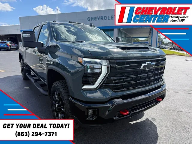 2026 Chevrolet Silverado 2500 HD LT