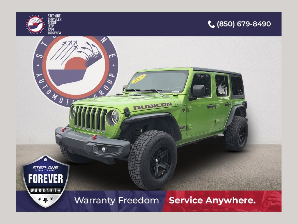 2019 Jeep Wrangler Unlimited