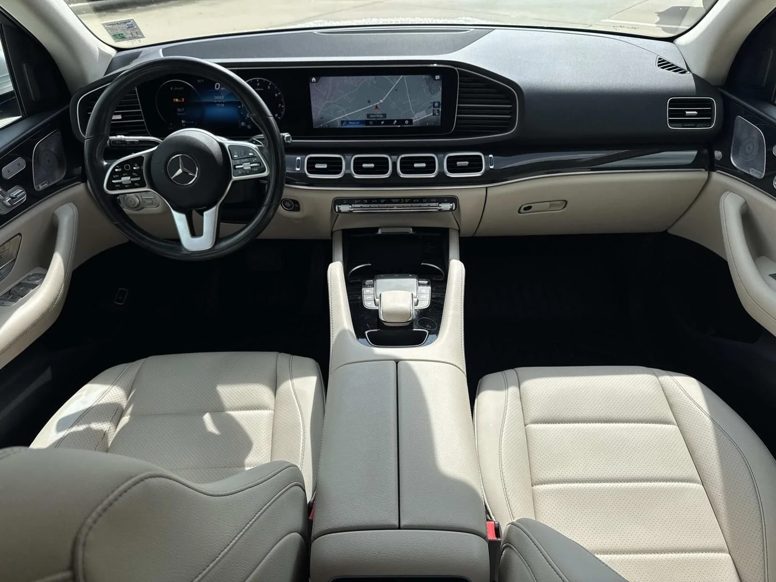 Used 2021 White Mercedes-Benz GLE 450 image 15