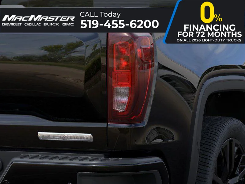 New 2026  GMC Elevation image 11