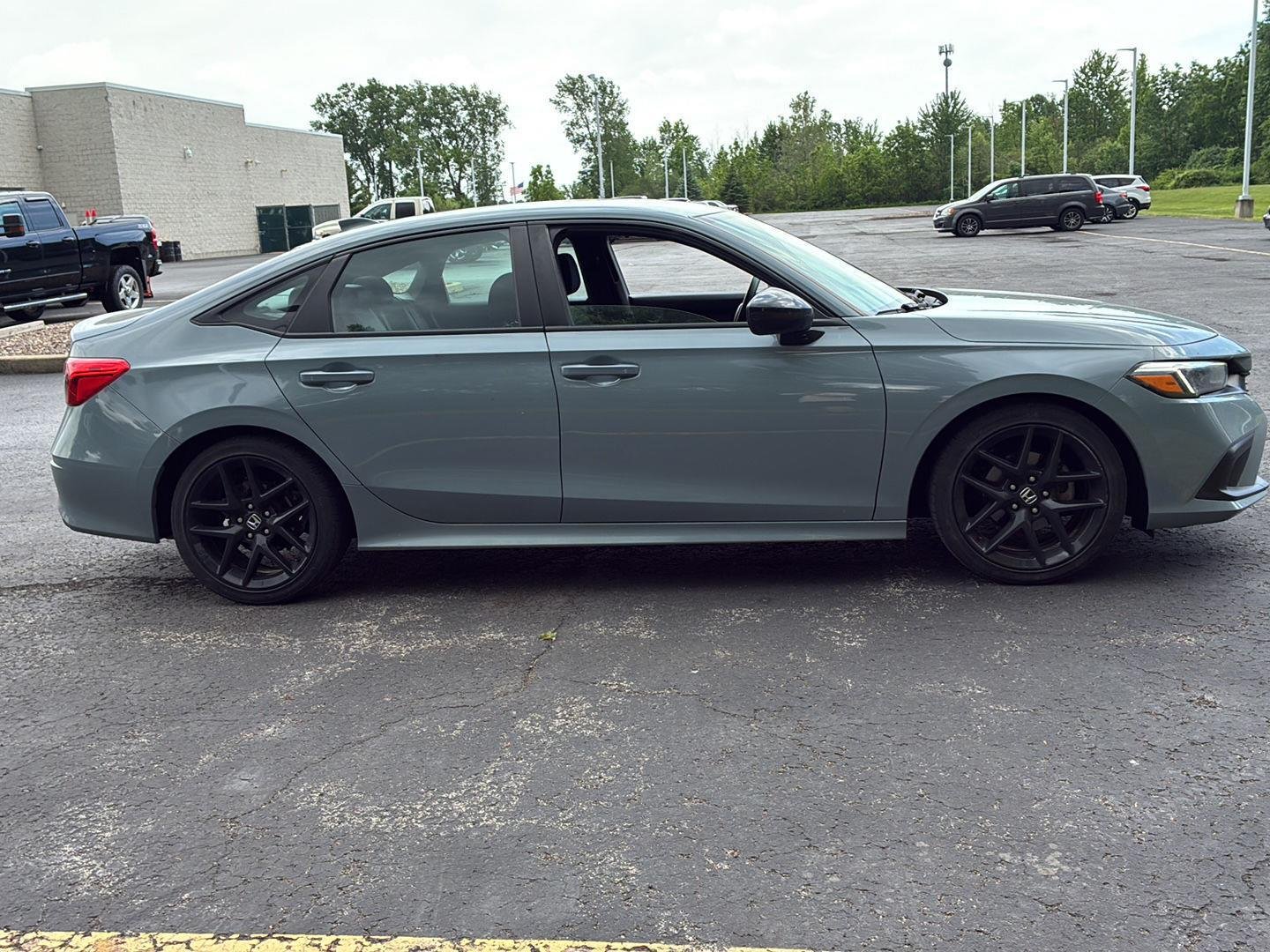 Used 2023 Sonic Gray Pearl Honda Sport image 14