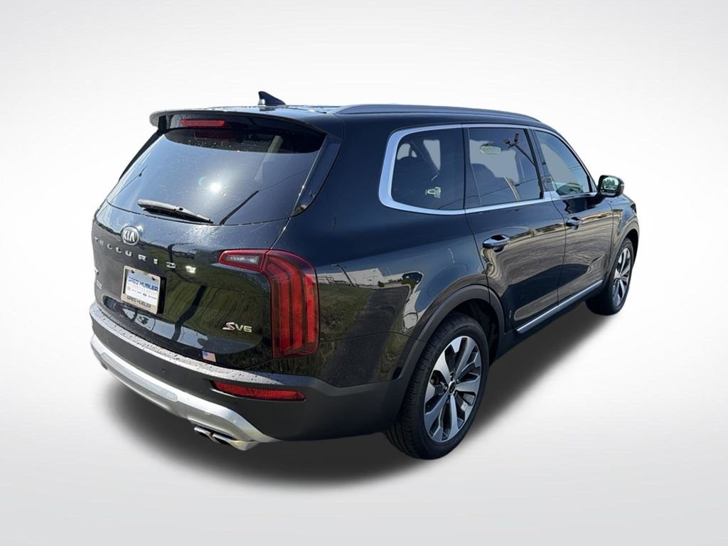 Used 2020 Black Kia S image 6