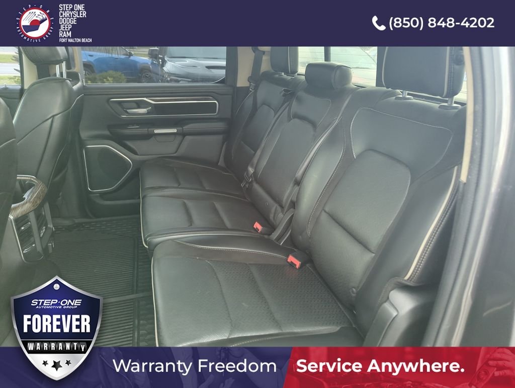 Used 2019 Gray Ram Laramie image 28