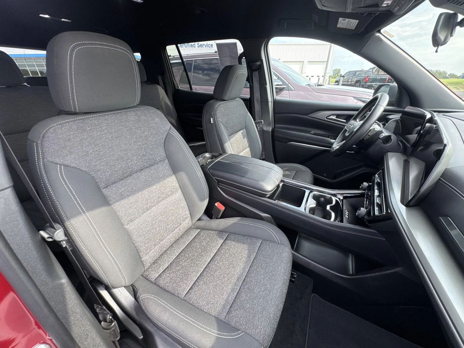 Used 2026 Radiant Red Tintcoat Chevrolet LT image 18