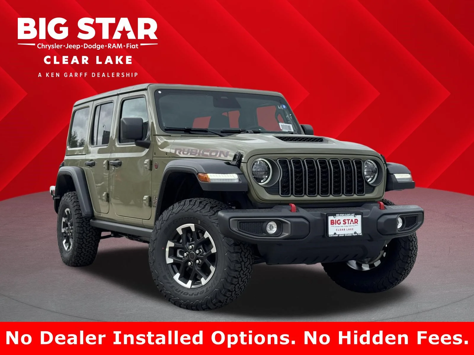 New 2026 41 Jeep Rubicon image 1