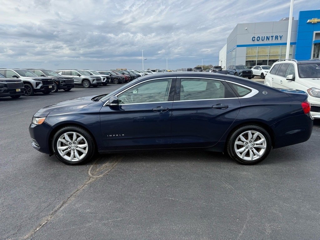 Used 2017 Chevrolet Impala 1LT with VIN 2G1105S38H9177186 for sale in Herscher, IL