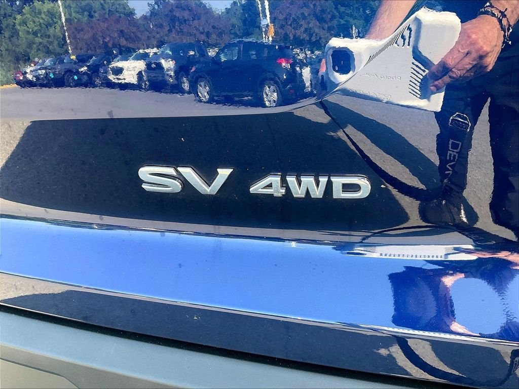 Used 2024 Deep Ocean Blue Pearl Nissan SV image 29