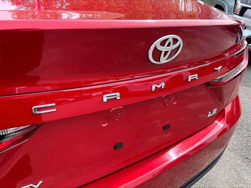 Used 2026 Red Toyota LE image 27