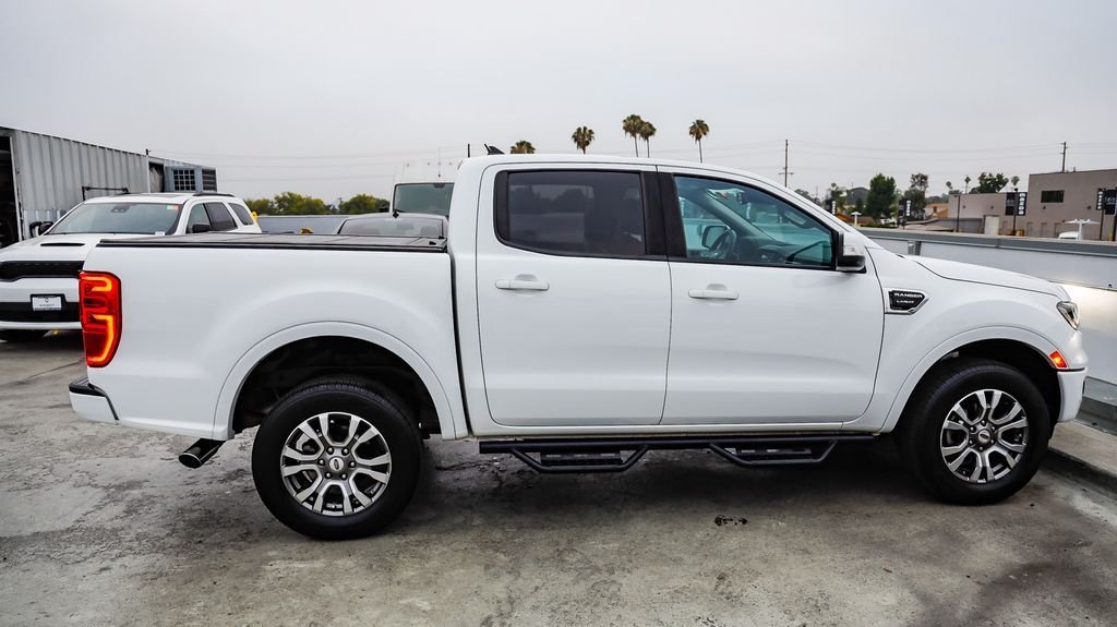 Used 2019 Oxford White Ford Lariat image 13