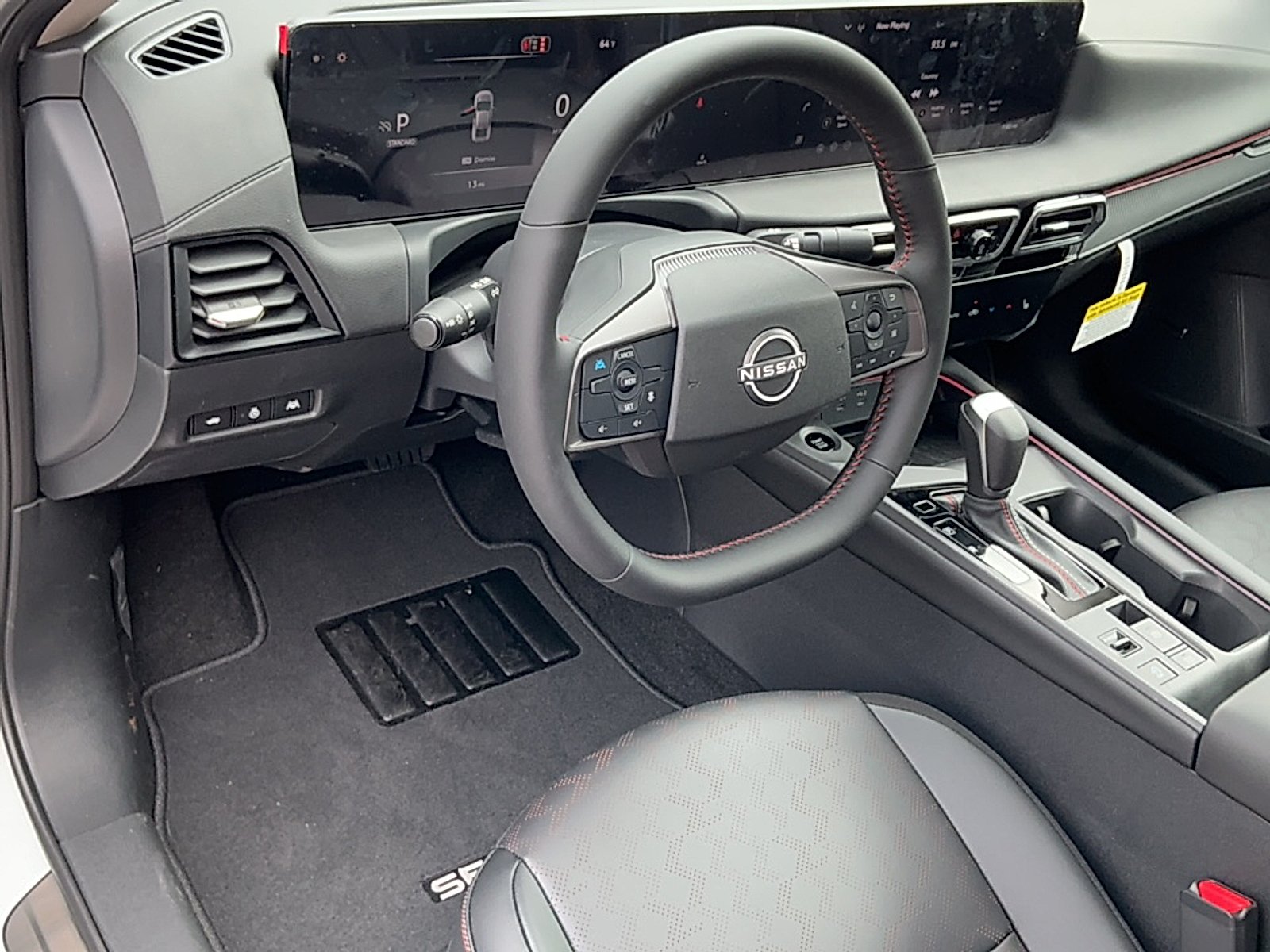 New 2026 Aspen White Tricoat Nissan SR image 8