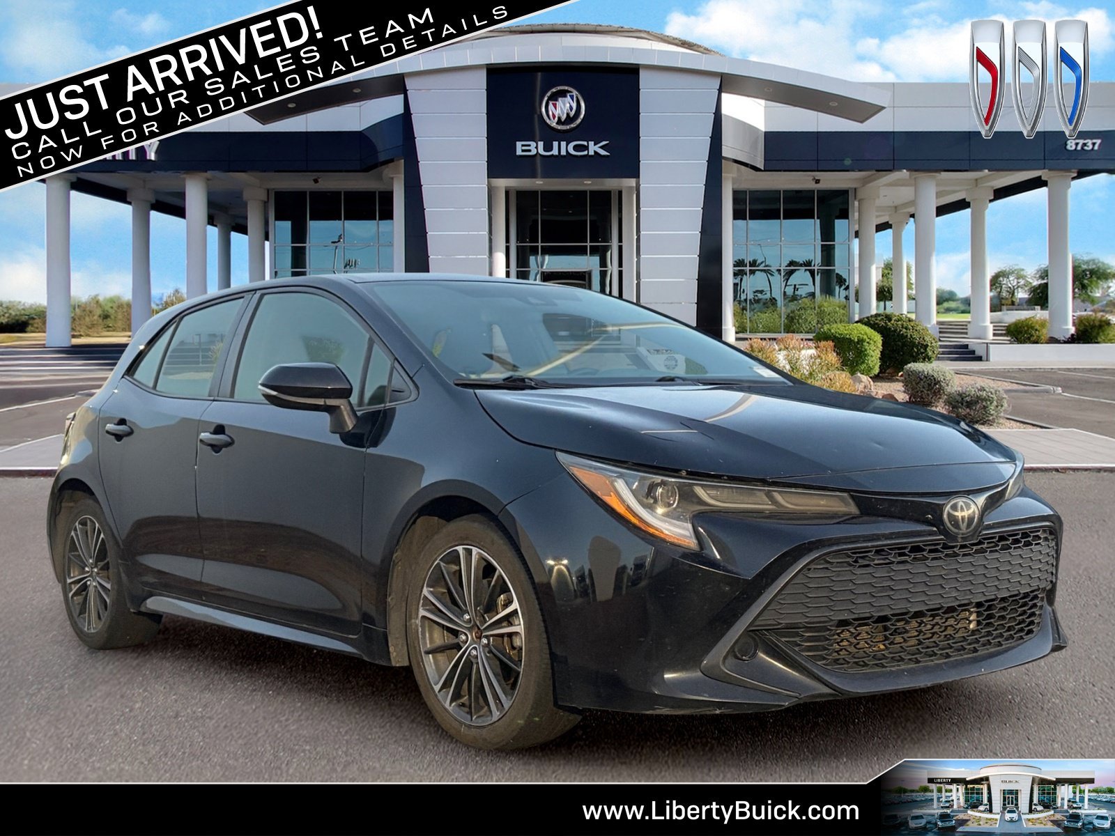 2022 Toyota Corolla Hatchback SE