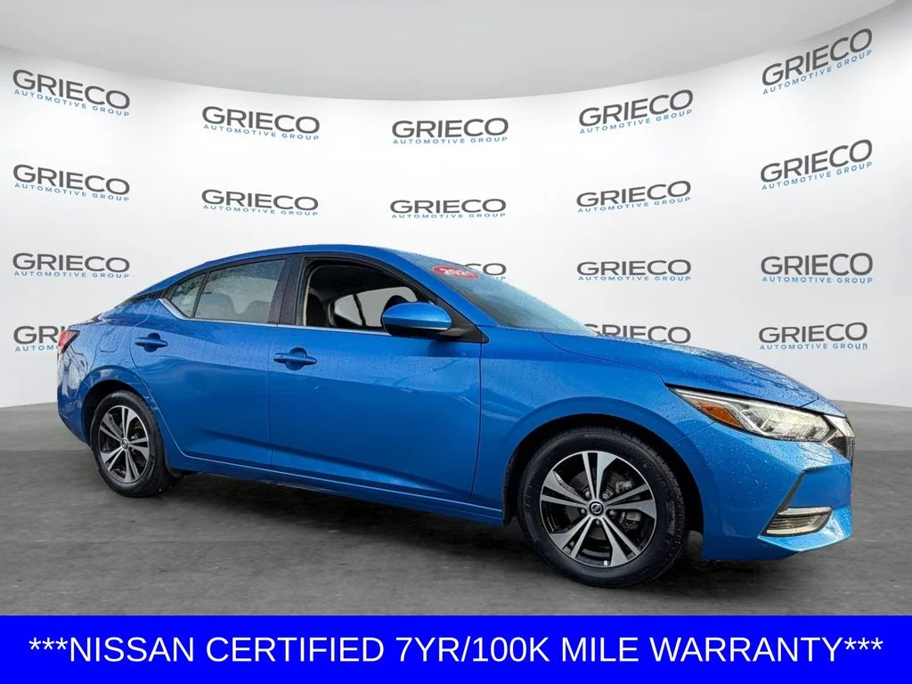 2021 Nissan Sentra SV CVT's photo