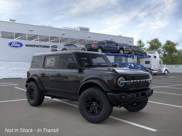 New 2026 Shadow Black Ford Badlands® image 7