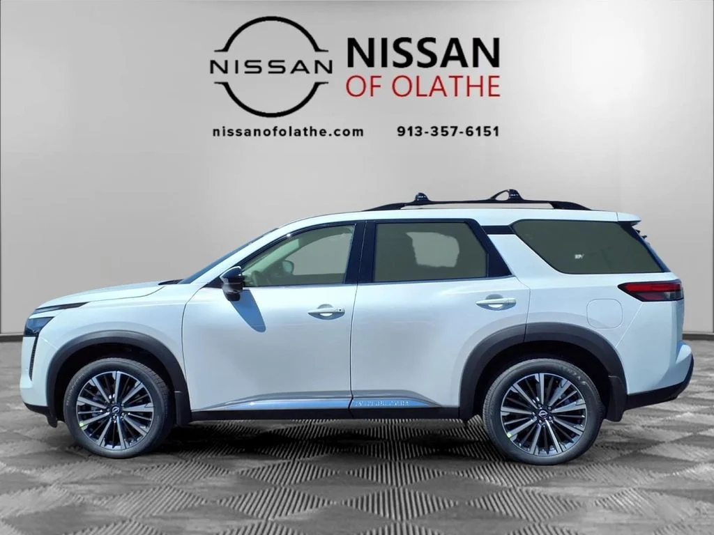 New 2026 Everest White Pearl TriCoat Nissan Platinum image 20