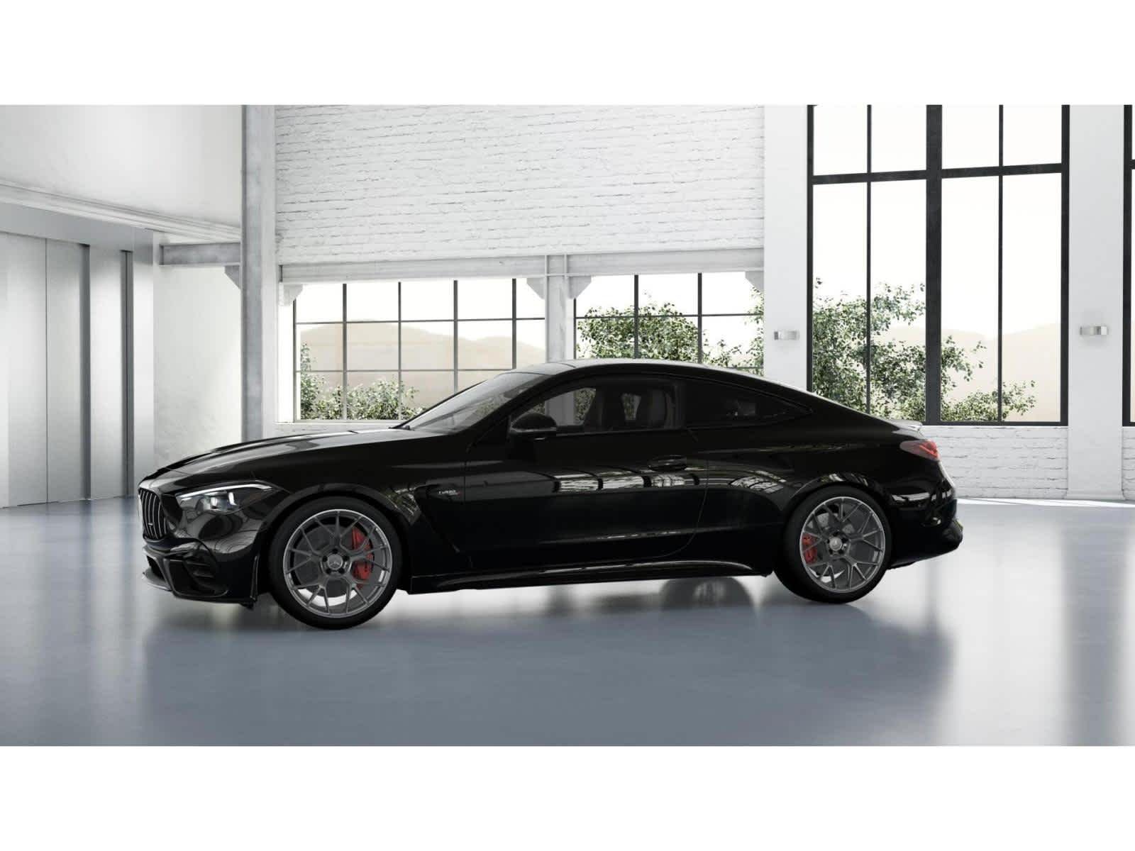 New 2027 Obsidian Black Metallic Mercedes-Benz AMG® CLE 53 image 35