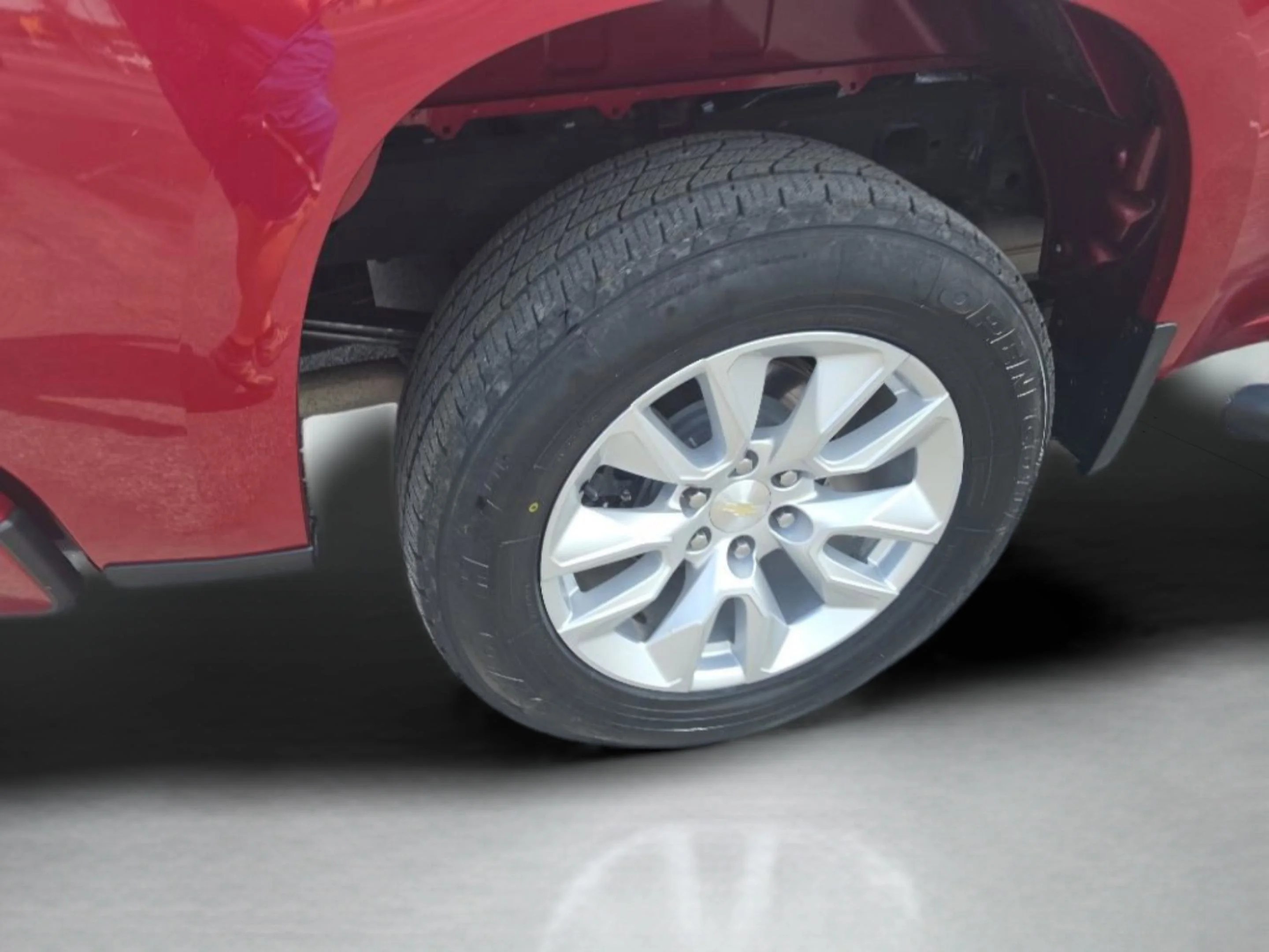 Used 2020 Cajun Red Tintcoat Chevrolet Custom image 32