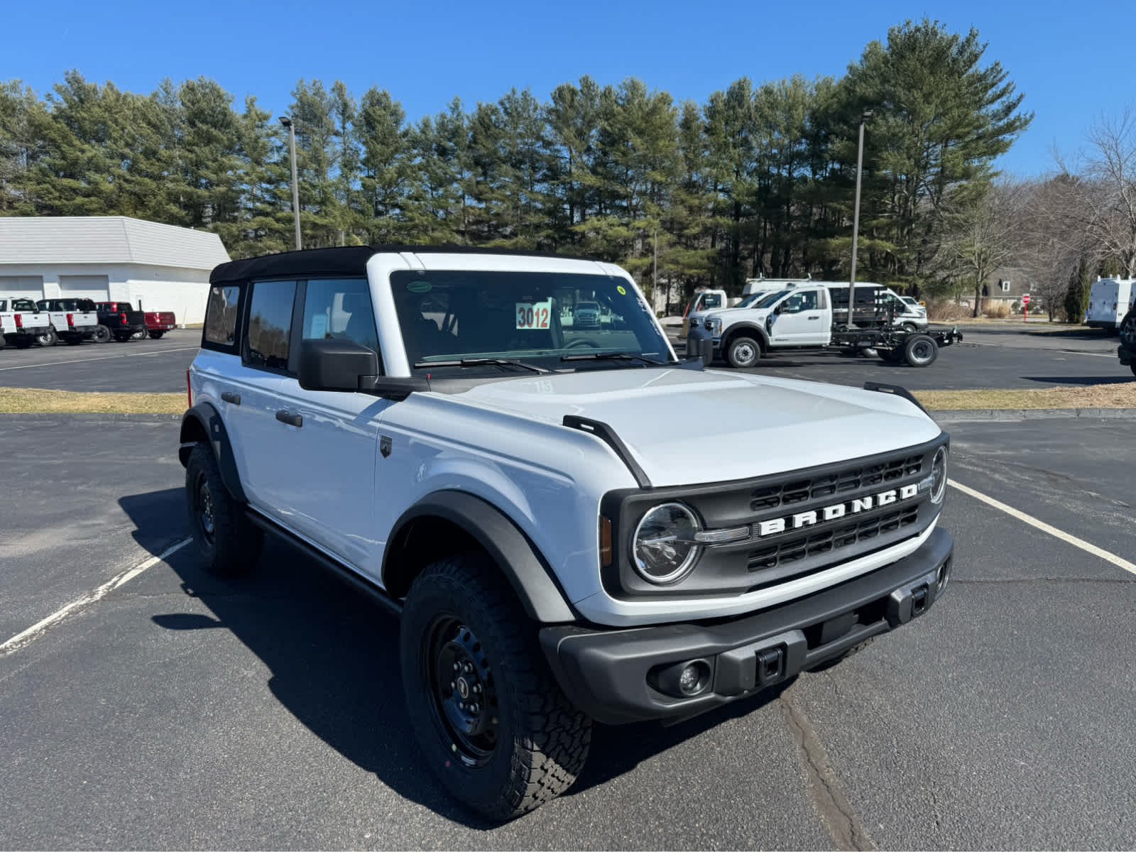 2026 Ford Bronco 4-Door Big Bend - Photo 8