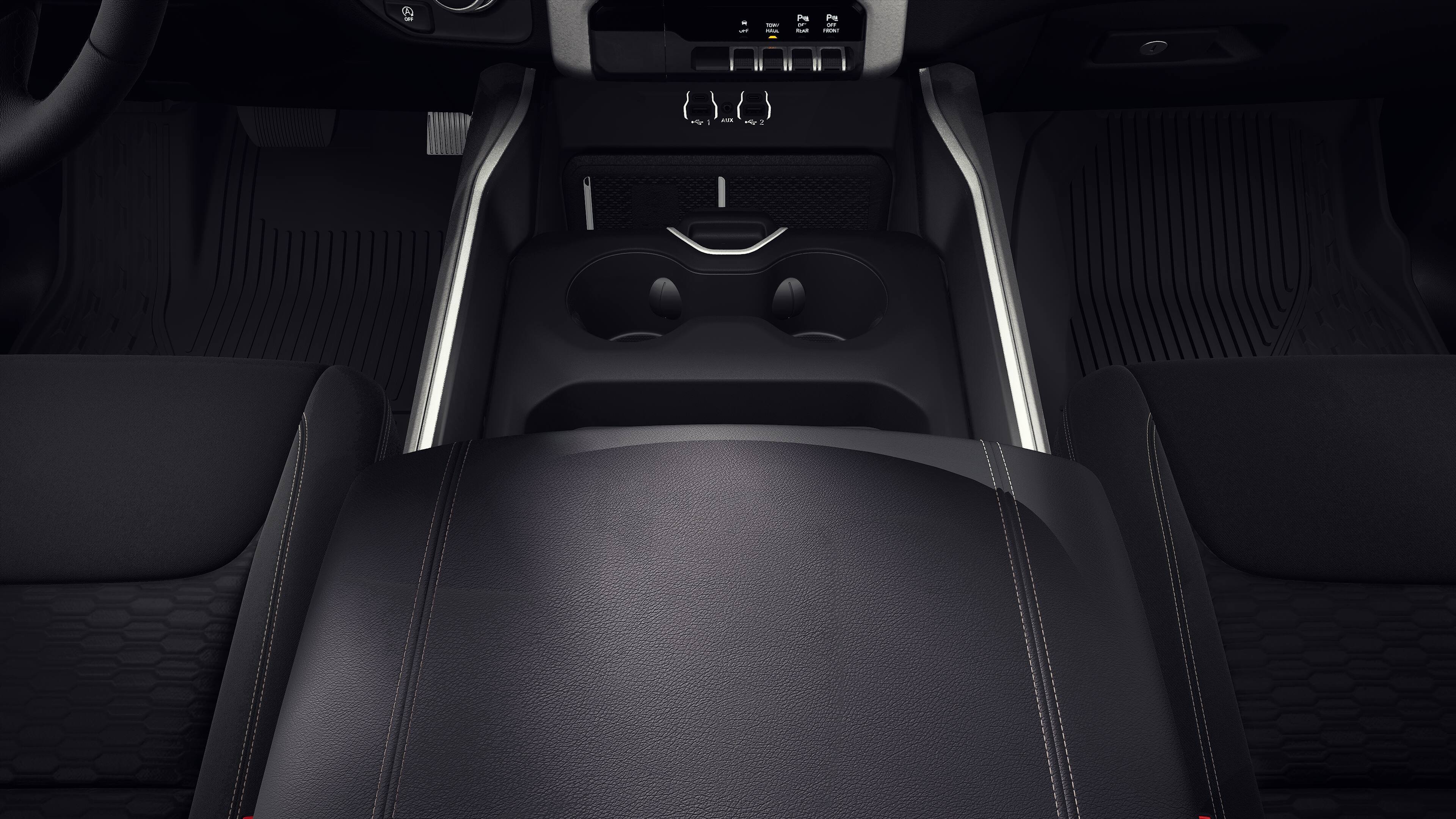 New 2027 Diamond Black Crystal Pearl-Coat Exterior Paint RAM LONE STAR image 16