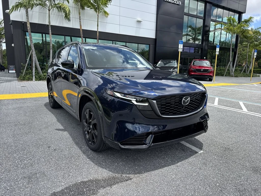 New 2026 Navy Blue Mica Mazda 2.5 S Premium Plus AWD image 7