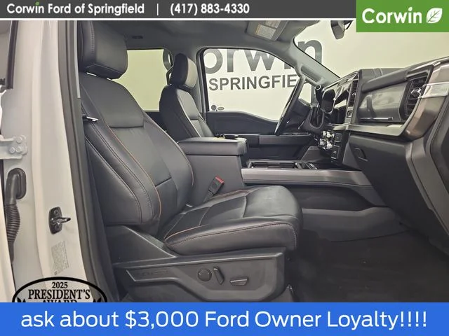 New 2026 Oxford White Ford F-350® Lariat® image 12