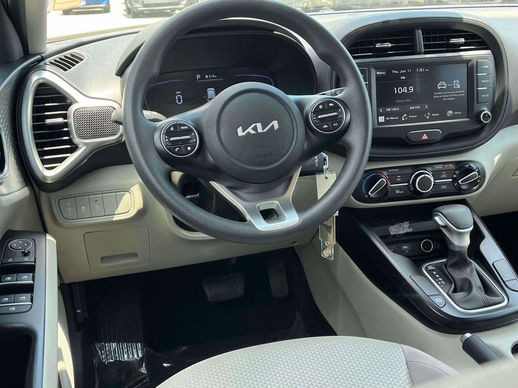 Used 2025 Gray Kia LX image 2