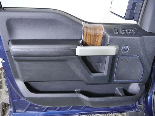Used 2016 Blue Ford Lariat image 18