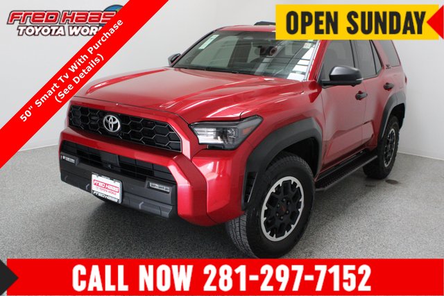 2025 Toyota 4Runner TRD Off Road Premium