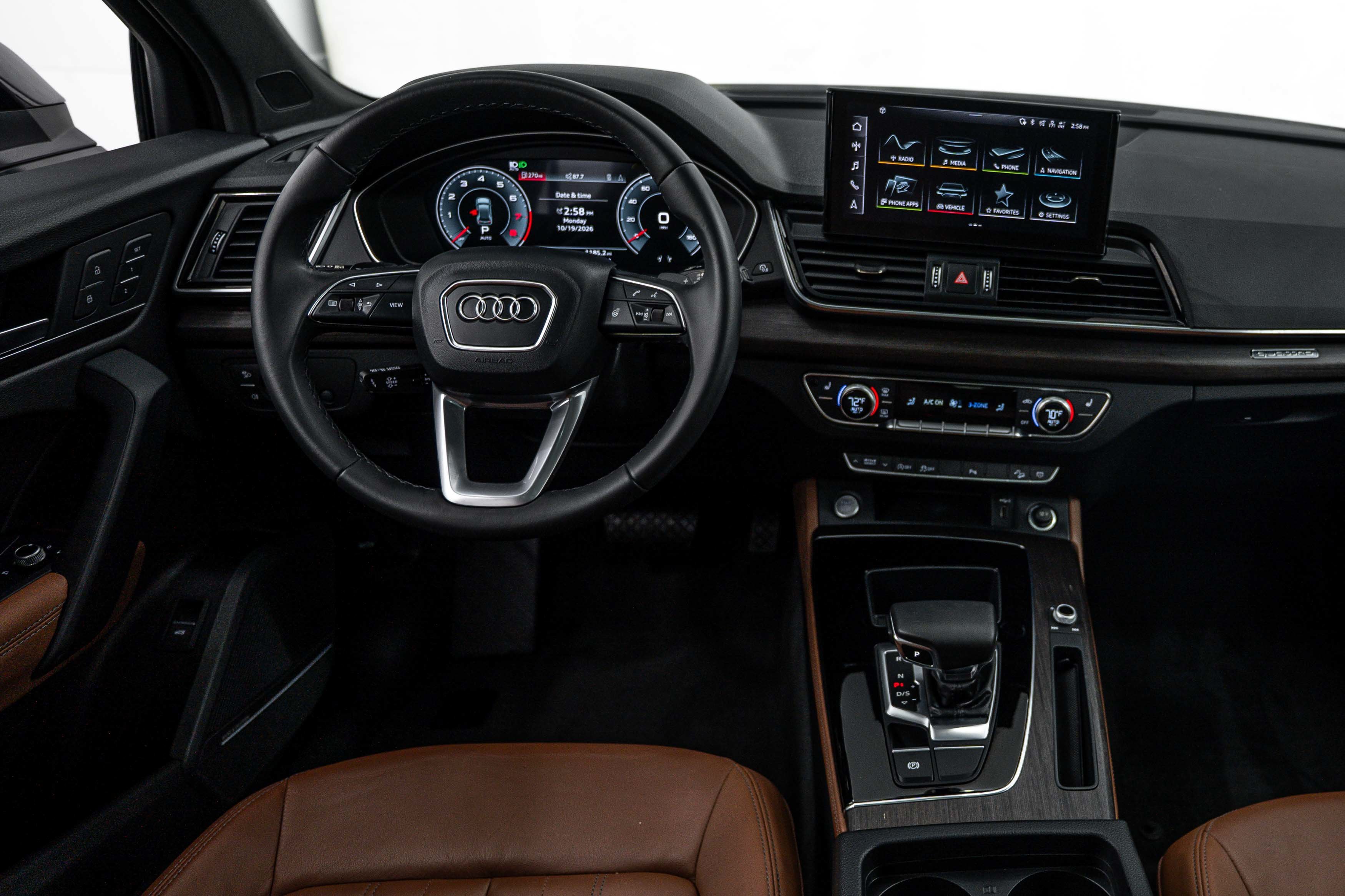 Certified Used 2023 Mythos Black Metallic Audi S line Premium Plus image 16