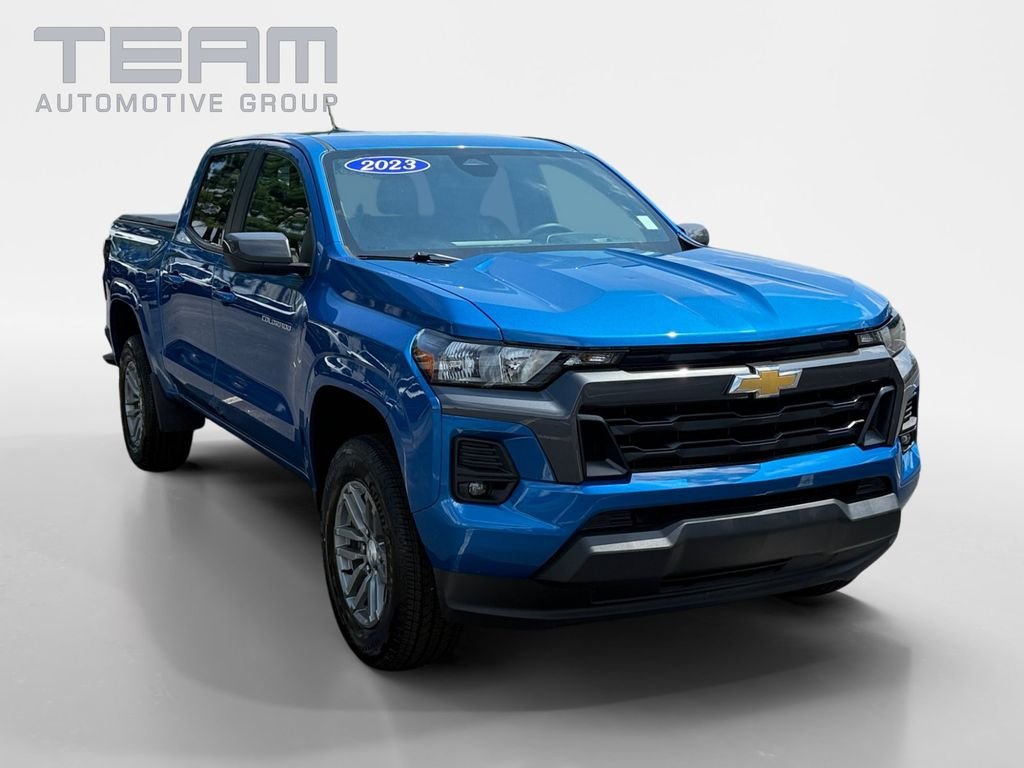 Used 2023 Blue Chevrolet LT image 1