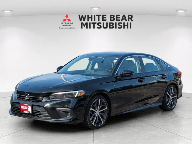 Used 2022 Honda Civic Touring with VIN 2HGFE1F99NH325614 for sale in White Bear Lake, Minnesota