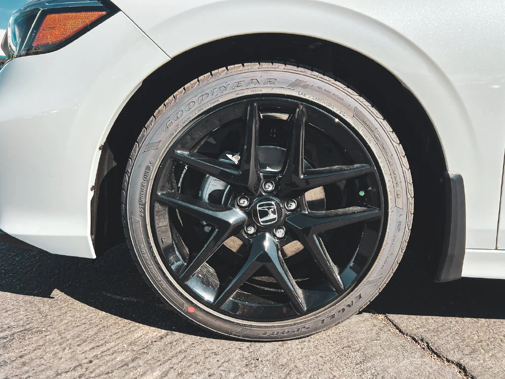 New 2026 Platinum White Pearl Honda Sport image 7