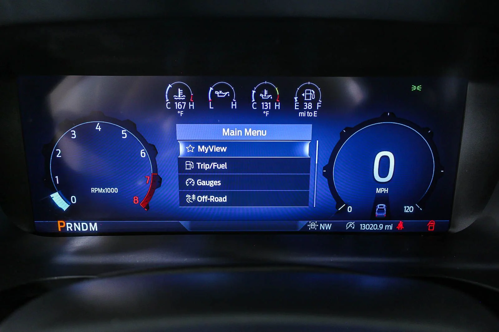 Used 2025 White Ford XLT image 23
