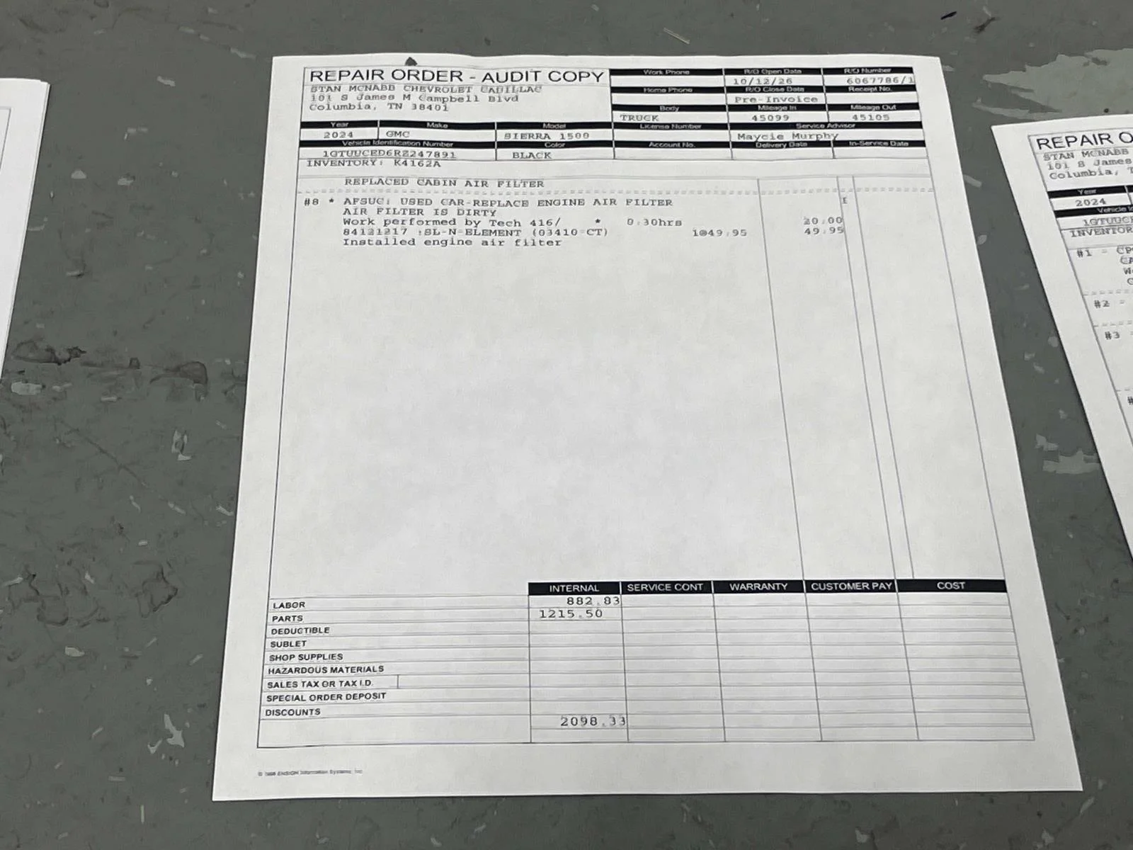 Certified Used 2024 Onyx Black GMC Elevation image 32
