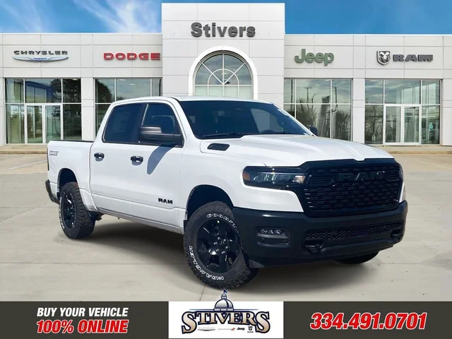 2026 RAM 1500 Warlock