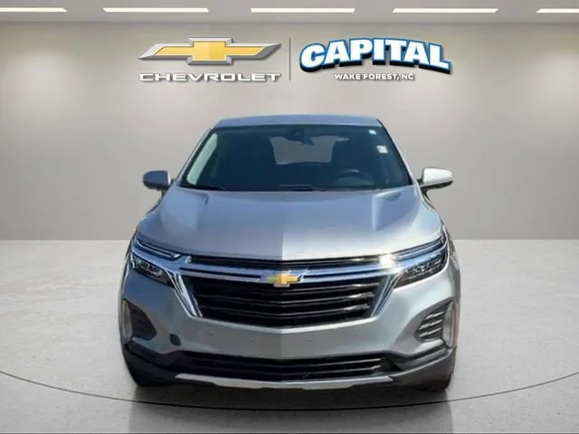 Used 2024 Sterling Gray Metallic Chevrolet LT image 8