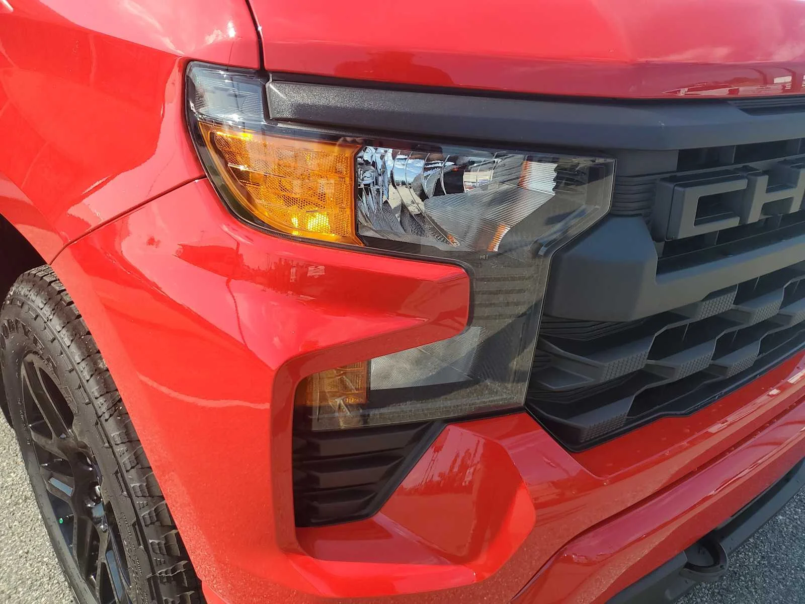 Used 2024 Red Hot Chevrolet Custom image 11