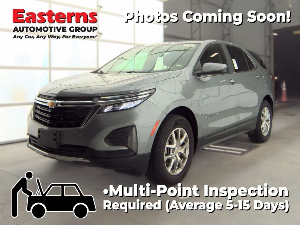 Used 2024 Gray Chevrolet LT image 1