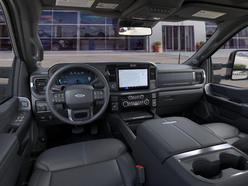 New 2026 Carbonized Gray Metallic Ford F-250® Platinum® image 9