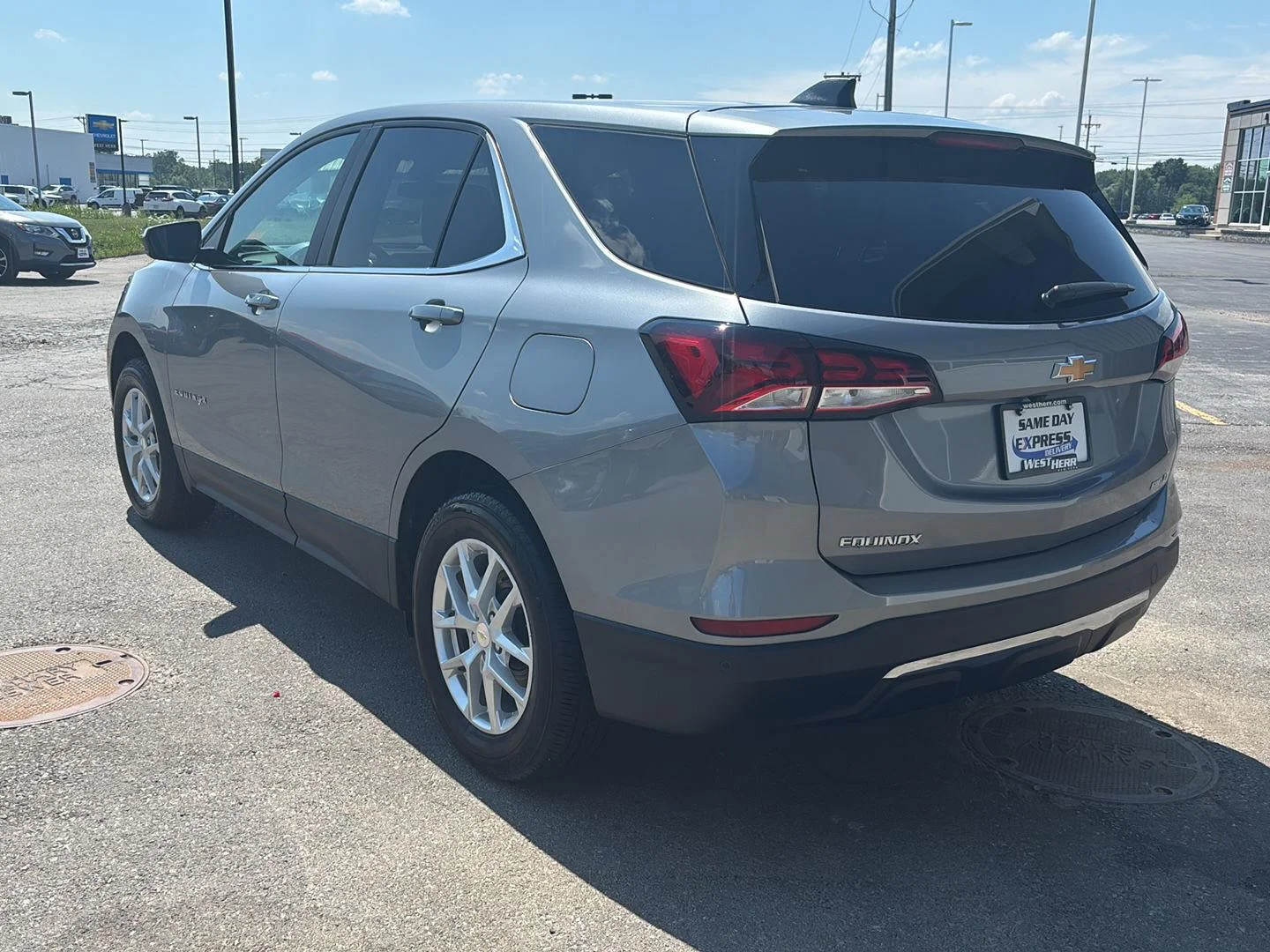 Used 2024 Sterling Gray Metallic Chevrolet LT image 7