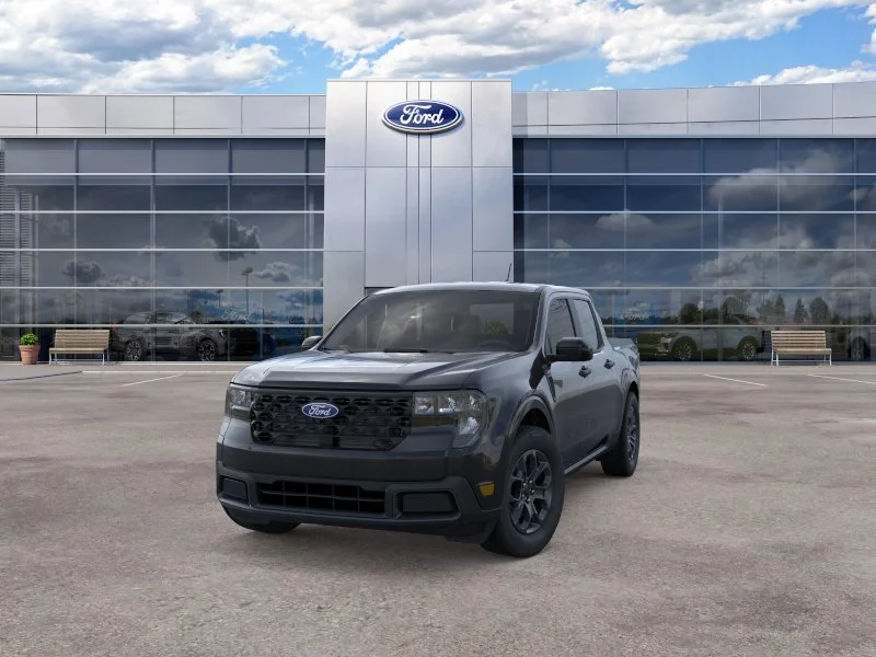 New 2026 Shadow Black Ford XLT image 2