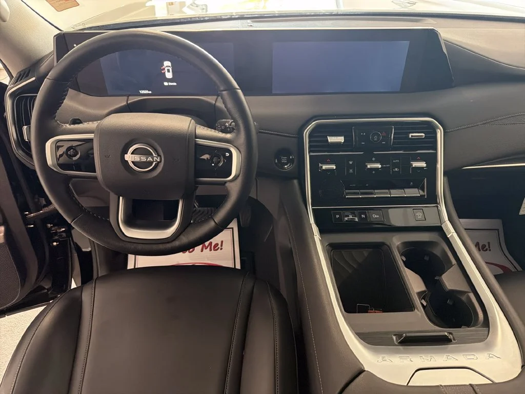 Used 2026 Black Nissan SV image 18