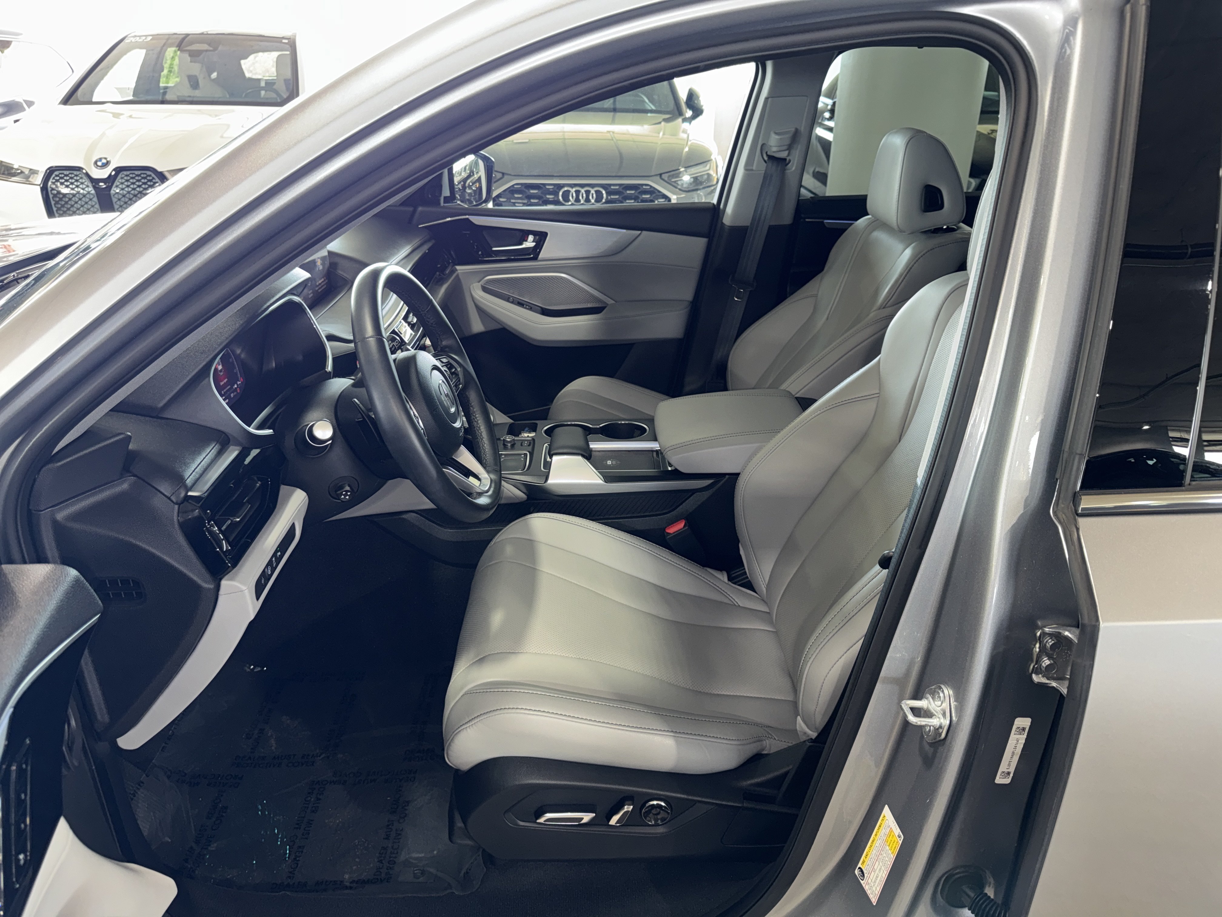 Used 2023 Lunar Silver Metallic Acura w/Technology Package image 25