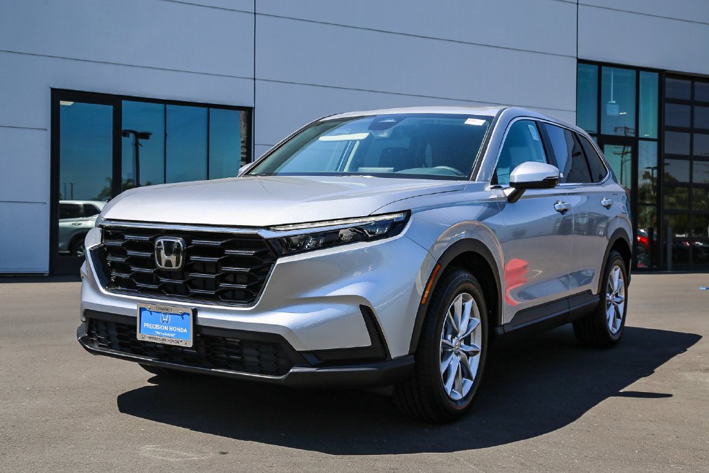 New 2026 Solar Silver Metallic Honda EX image 3