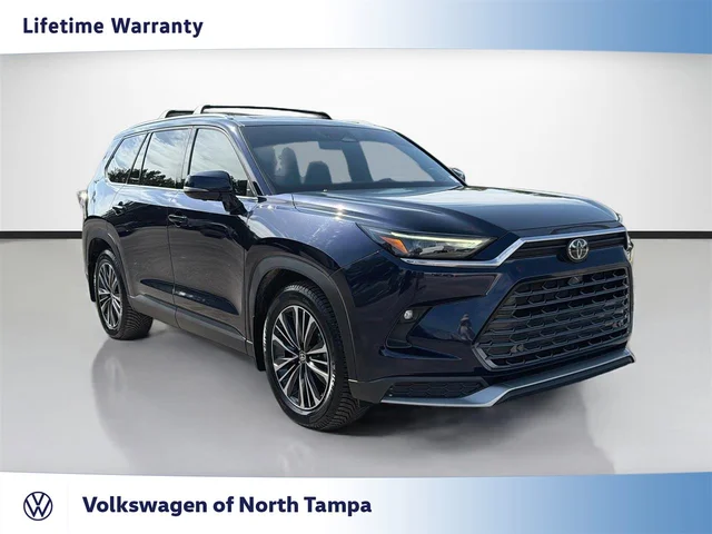 2024 Toyota Grand Highlander Hybrid MAX Platinum