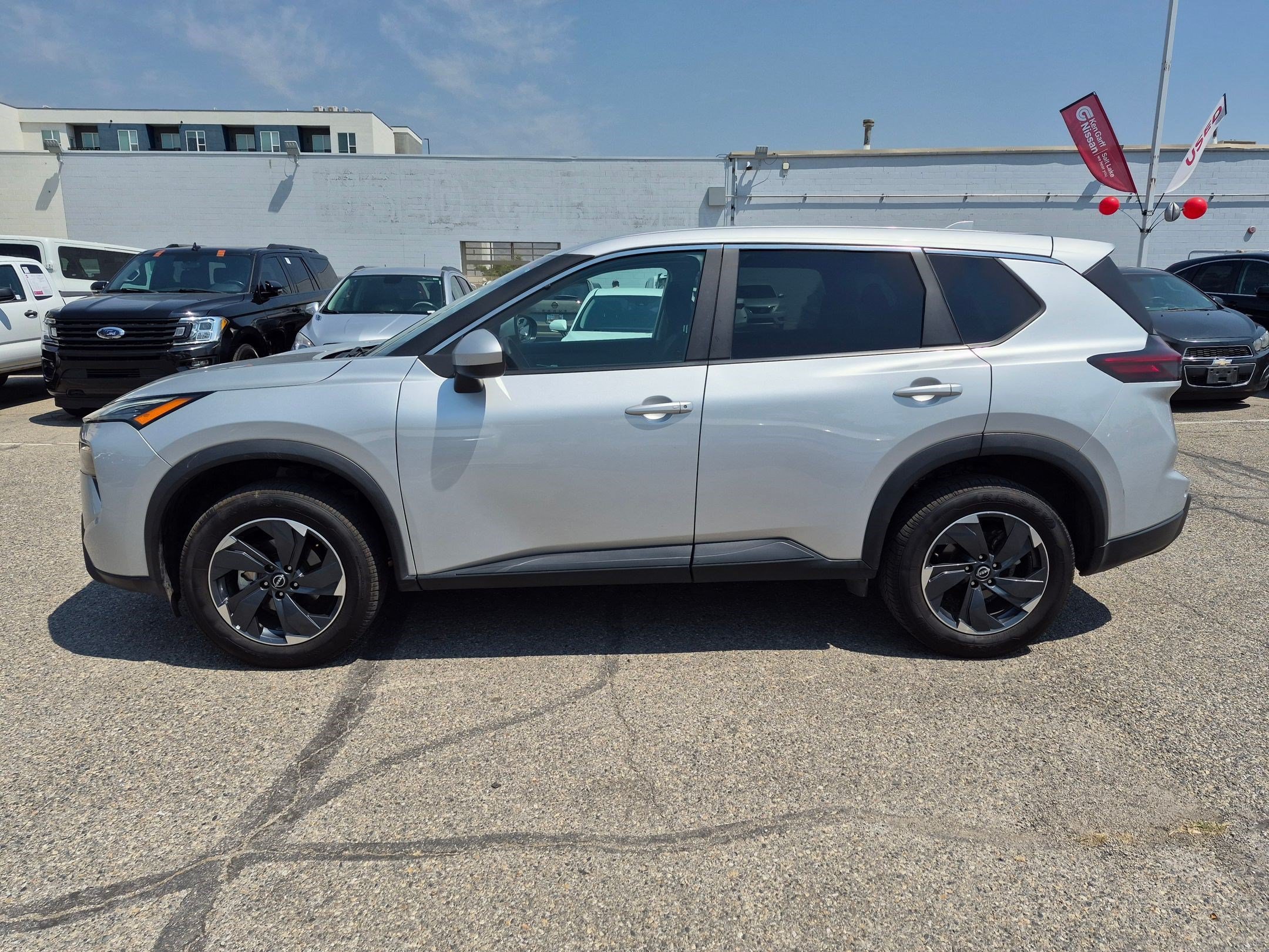 Used 2024 Brilliant Silver Metallic Nissan SV image 7