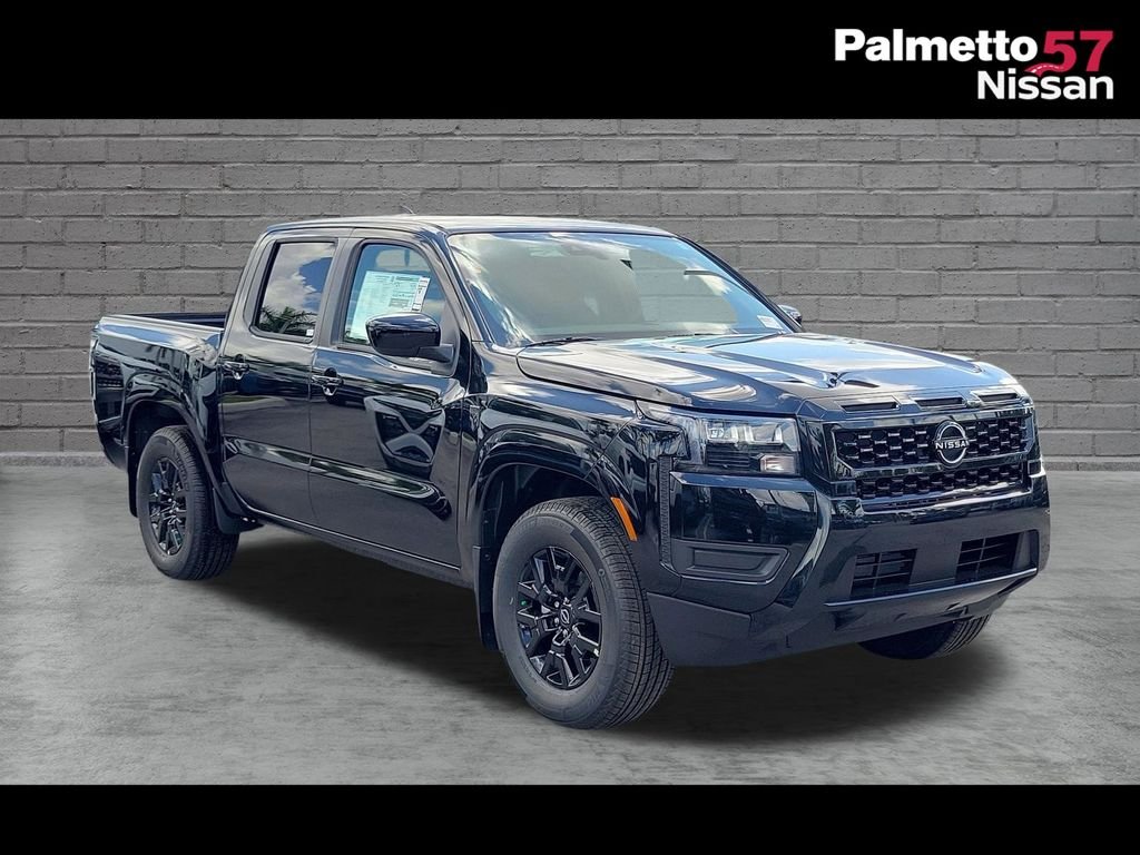 New 2026 Black Nissan SV image 1