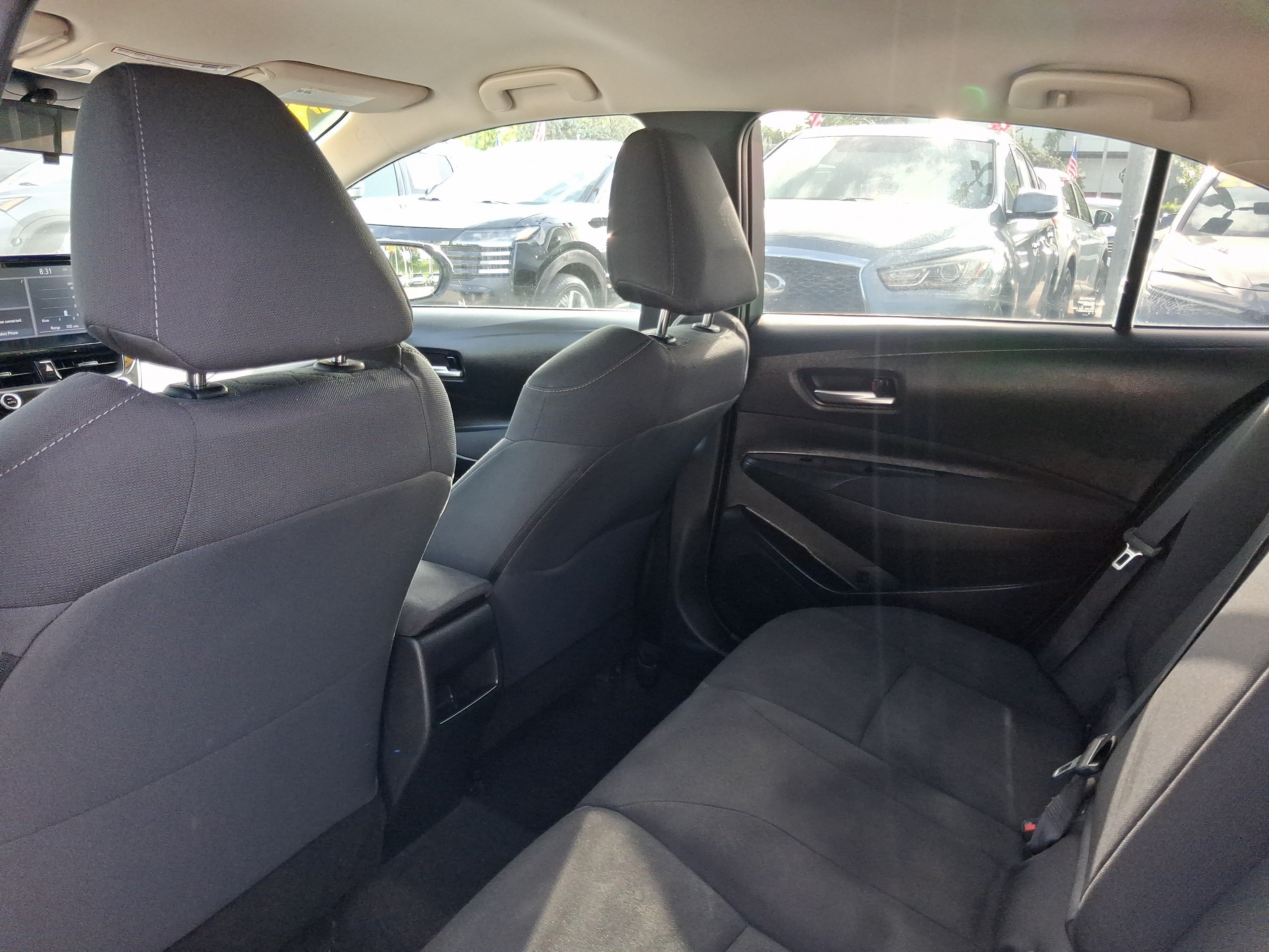 Used 2020 Black Toyota LE image 8