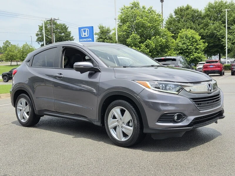 Used 2020 GRAY Honda EX-L image 4